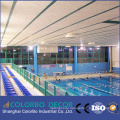 Lightweight Wood Fiber Acoustic Wall Panel for Swimming Pool